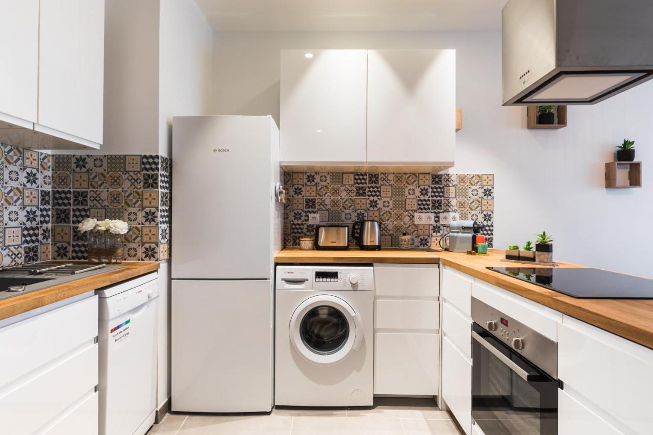 Apartmán Dify Bonheur - Brotteaux Lyon Exteriér fotografie