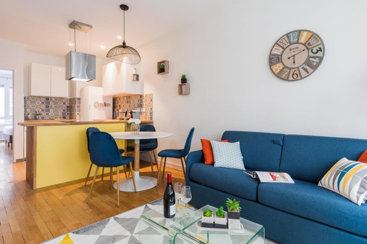 Apartmán Dify Bonheur - Brotteaux Lyon Exteriér fotografie