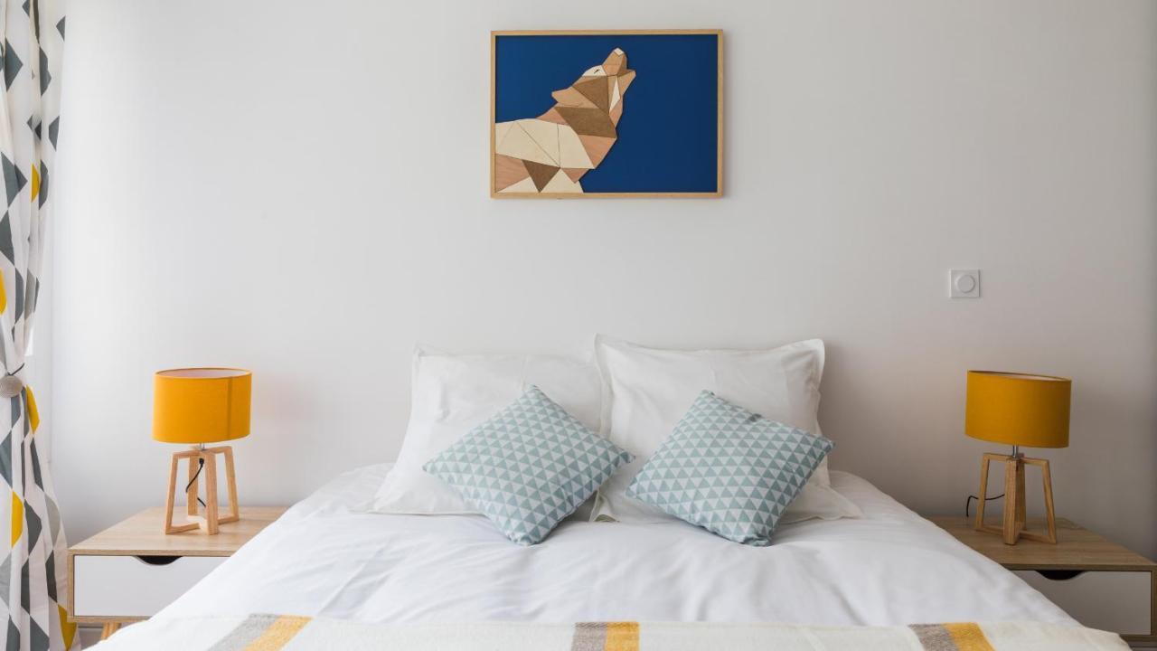 Apartmán Dify Bonheur - Brotteaux Lyon Exteriér fotografie