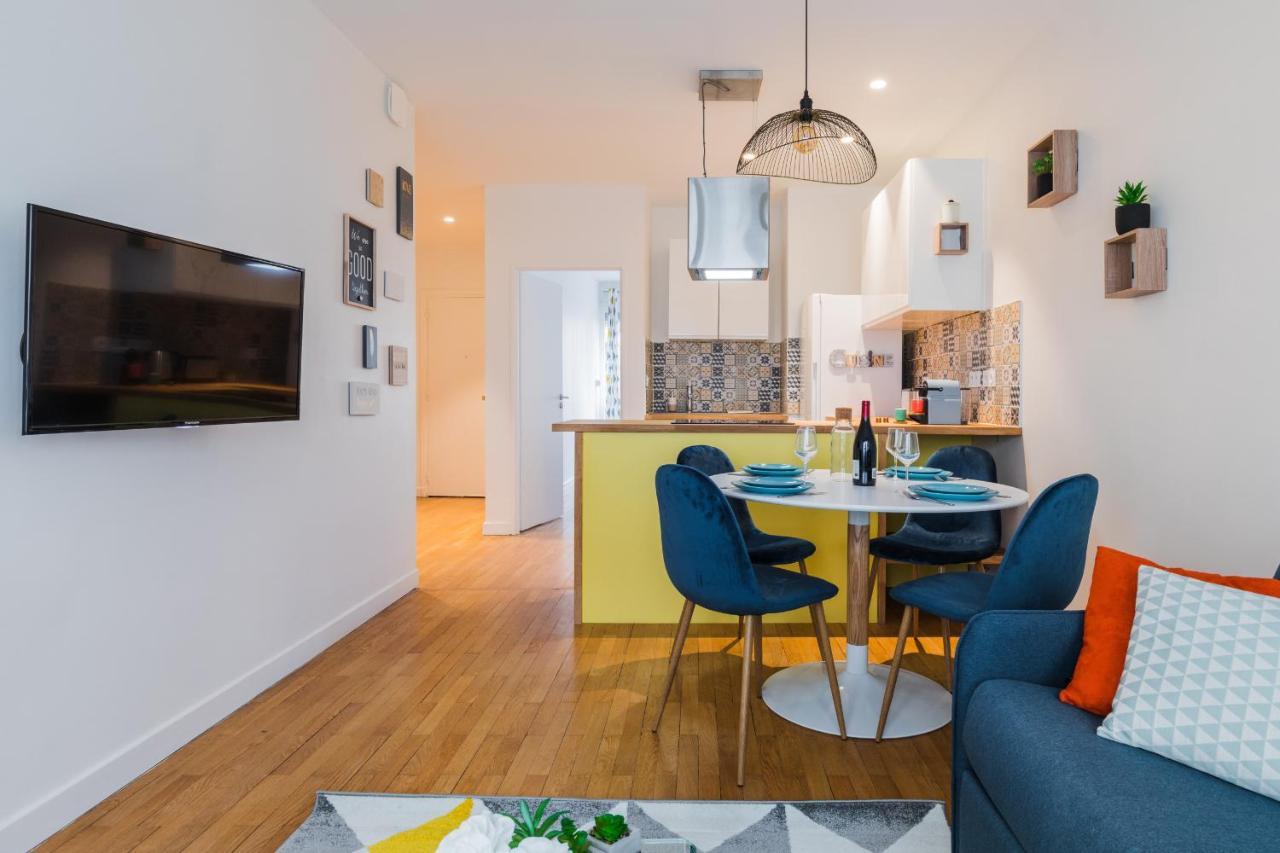 Apartmán Dify Bonheur - Brotteaux Lyon Exteriér fotografie