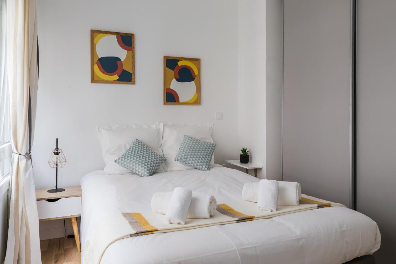 Apartmán Dify Bonheur - Brotteaux Lyon Exteriér fotografie