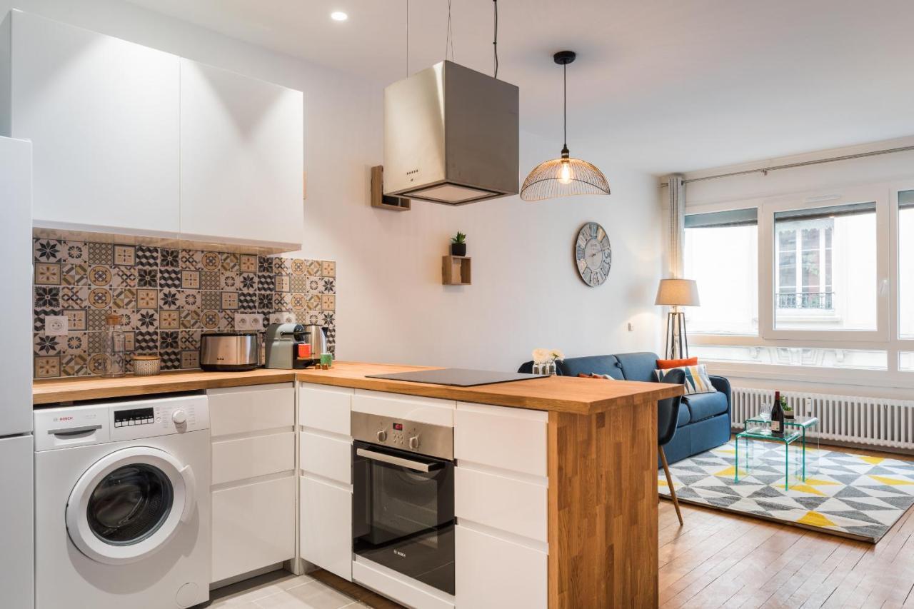 Apartmán Dify Bonheur - Brotteaux Lyon Exteriér fotografie